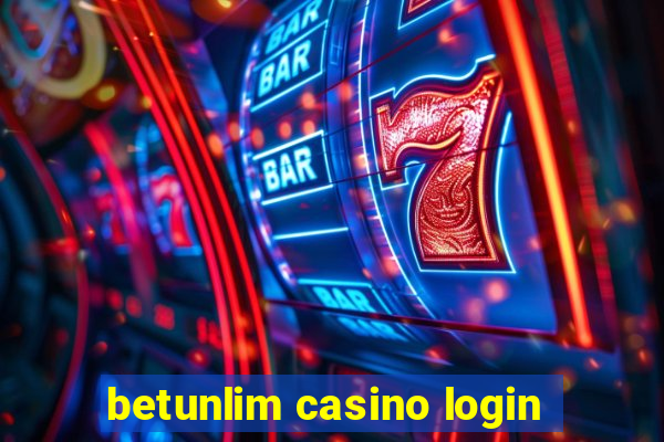 betunlim casino login